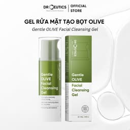 Thumbnail Gel Rửa Mặt Tạo Bọt Gentle OLIVE Facial Cleansing Gel – Dịu Nhẹ, Dành Cho Mọi Loại Da (250g) 1