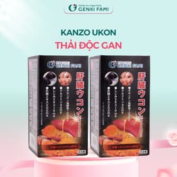 Thumbnail Combo Bổ Não, Bổ Mắt, Bổ Gan, Fucoidan Okinawa Tăng Cường Sức Khỏe, Đề Kháng, Miễn Dịch, Genki Fami Nhật Bản 4