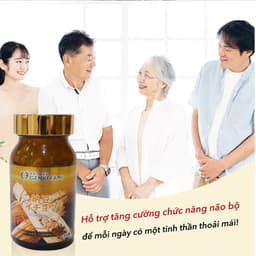 Thumbnail Combo Bổ Não, Bổ Mắt, Bổ Gan, Fucoidan Okinawa Tăng Cường Sức Khỏe, Đề Kháng, Miễn Dịch, Genki Fami Nhật Bản 3