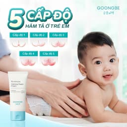 Thumbnail Kem Chống Hăm Cho Bé GOONGBE Pri-mmune Calming Diaper Cream 80ml 1