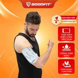Thumbnail Túi đựng điện thoại đeo tay chạy bộ GoodFit chống nước, phản quang GF201RA 1