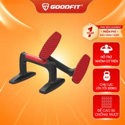 Thumbnail Dụng cụ chống đẩy hít đất tập luyện tại nhà GoodFit để bám chống trượt, chịu lực 300kg GF301PU 1