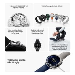 Thumbnail Đồng Hồ Thông Minh Xiaomi Watch S4 - Hàng Chính Hãng, Bản Quốc Tế Tiếng Việt 2