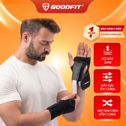 Thumbnail Băng nẹp cổ tay, hỗ trợ cố định cổ tay chính hãng GoodFit GF304W 1