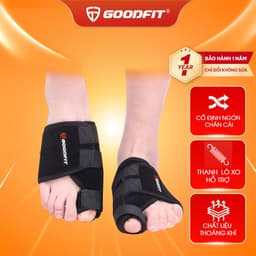 Thumbnail Nẹp bàn chân hỗ trợ định hình ngón chân cái GoodFit GF617A 1