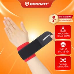 Thumbnail Băng bảo vệ cổ tay tập thể thao GoodFit GF306W có thể điều chỉnh 1