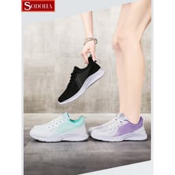 Thumbnail Giày Nữ Sneaker Thể Thao SDH555 1
