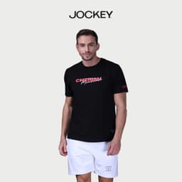 Thumbnail Áo T - Shirt Jockey Unisex Nam Nữ in họa tiết - J4103 1