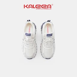 Thumbnail Kaleea - Giày Thể Thao Nam/Nữ Sneaker Đế Mềm Cao 5cm Lưới Khí Dệt Kim Phối Da Đi Thoáng - T92 3