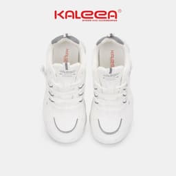Thumbnail Kaleea - Giày Thể Thao Nữ  Độn Đế Hack Dáng Chất Da Mềm Đế Cao 8cm - T111 4