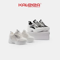 Thumbnail Kaleea - Giày Thể Thao Nữ Độn Đế Cao 6p Sneaker Tôn Dáng Đi Nhẹ, Êm, Mềm - T60 [LẤY TĂNG SIZE] 3