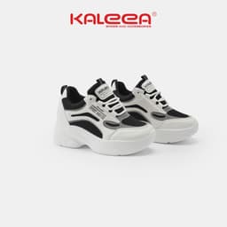Thumbnail Kaleea - Giày Thể Thao Nữ Độn Đế Cao 6p Sneaker Tôn Dáng Đi Nhẹ, Êm, Mềm - T60 [LẤY TĂNG SIZE] 4