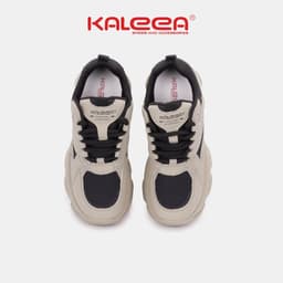 Thumbnail Kaleea - Giày Thể Thao Nữ Độn Đế Cao 8p, Chất Da Mềm Đi Hack Dáng - T127 4