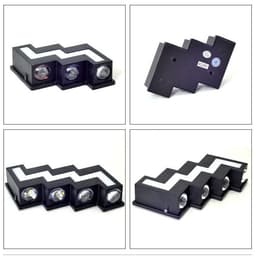 Thumbnail Đèn hắt MONSKY POXAN nhôm đúc sơn tĩnh điện chống nước - dùng bóng LED ánh sáng vàng cao cấp 3