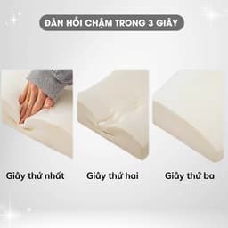 Thumbnail Gối Tựa Lưng Văn Phòng Hoạt Hình Cao Su Non Kê Lưng Đàn hồi Hỗ Trợ Cột Sống Gối kê Lưng Phù Hợp Cho Văn Phòng Sofa Ô Tô 4