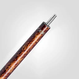 Thumbnail Gậy Bida Lỗ Rhino G-W Amboyna - Ngọn Glassfiber - Chính Hãng - Tặng kèm combo phụ kiện 4