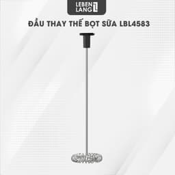 Thumbnail Đầu que thay thế đánh bọt sữa Lebenlang LBL4583 - hàng chính hãng 1