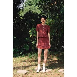 Thumbnail Set Áo Tweed & Chân váy Tweed - Thời trang thiết kế - DeLeah 3