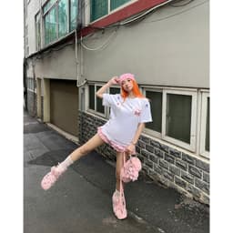 Thumbnail Áo thun FIDE HelloKitty phông unisex form rộng local brand nam nữ cổ tròn oversize - AT151 3