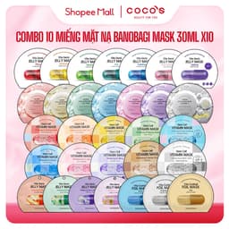 Thumbnail Combo 10 mặt nạ Banobagi Cung Cấp Vitamin Cho Da Banobagi Vita Genic Jelly Mask (30ml x 10) 1