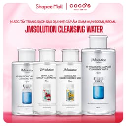 Thumbnail Nước Tẩy Trang JMsolution, Nước Tẩy Trang Sạch Sâu Dịu Nhẹ Cấp Ẩm JMsolution 500ml / 850ml 1