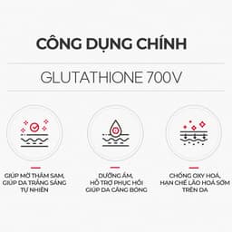 Thumbnail Kem Dưỡng Trắng Da Cấp Ẩm Đa Tầng Angel's Liquid 7 Day Whitening Program Glutathione 700 V-Cream 50ml 4