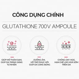 Thumbnail Serum Dưỡng Trắng Da, Cấp Ẩm Đa Tầng Angel's Liquid Glutathione 700mg + 5% HA 7Day Whitening Program 30ml 4