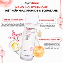 Thumbnail Bộ 3 sản phẩm Nước thần, Serum, Kem Dưỡng Trắng, Se Khít Lỗ Chân Lông Angel's Liquid Glutathione Plus Niacinamide 2