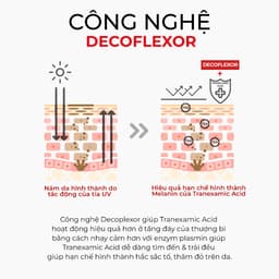 Thumbnail Bộ Sản Phẩm Xoá Thâm Đỏ Mờ Sạm Nám Chuyên Sâu Angel's Liquid Tranexamic Mela Ampoule & Cream (TRẮNG) 4