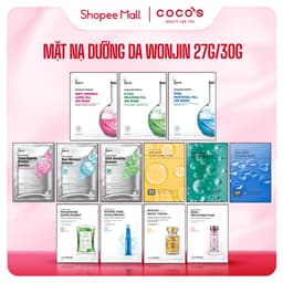 Thumbnail Mặt Nạ Wonjin Cấp Ẩm, Làm Dịu, Cung Cấp Collagen 27g/ 30g 1