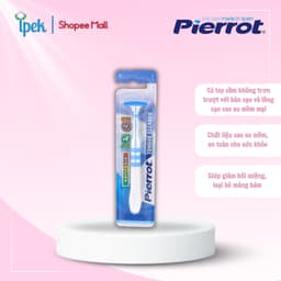 Thumbnail Dụng cụ vệ sinh lưỡi Pierrot giúp giảm hôi miệng, loại bỏ mảng bám 2