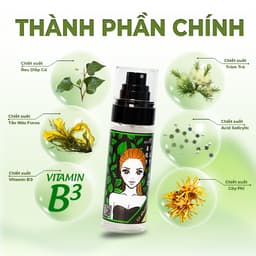 Thumbnail Xịt Khoáng Tràm Trà SEXYLOOK Hỗ Trợ Giảm Dầu Mụn và Dưỡng Ẩm Da SEXYLOOK 3