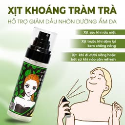 Thumbnail Xịt Khoáng Tràm Trà SEXYLOOK Hỗ Trợ Giảm Dầu Mụn và Dưỡng Ẩm Da SEXYLOOK 4