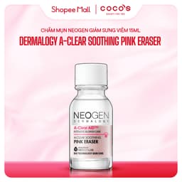 Thumbnail Chấm Mụn Neogen A-clear Soothing Pink Eraser 15ml Xẹp Mụn Giảm Xưng Đỏ Không Gây Kích Ứng 15ml 1
