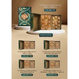 Thumbnail Set Quà Cao Phẩm 18 Hũ Yến Sào Chưng Sẵn 65G CiCi Thượng Đỉnh Yến Yên Tươi Nguyên Chất Yến Sào Khánh Hòa Sợi Thật 100% 4