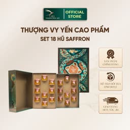 Thumbnail Set 18 Hũ Yến Sào Chưng Công Nghệ Cao Cao Phẩm CiCi Thượng Đỉnh Yến 65g Yến Tươi Nguyễn Chất Yến Sào Khánh Hòa Cao Cấp 3