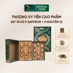 Thumbnail Set 18 Hũ Yến Sào Chưng Công Nghệ Cao Cao Phẩm CiCi Thượng Đỉnh Yến 65g Yến Tươi Nguyễn Chất Yến Sào Khánh Hòa Cao Cấp 2