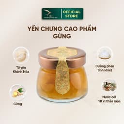 Thumbnail Set 18 Hũ Yến Sào Chưng Công Nghệ Cao Cao Phẩm CiCi Thượng Đỉnh Yến 65g Yến Tươi Nguyễn Chất Yến Sào Khánh Hòa Cao Cấp 4