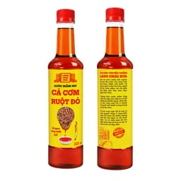 Thumbnail 3 than - 3 vàng Nước Mắm Nhỉ Làng Chài Xưa Cá Cơm Than, Cá Cơm Ruột Đỏ 525ml/chai nhựa cao cấp 3