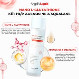 Thumbnail Bộ 3 sản phẩm Nước Thần, Serum, Kem Dưỡng Trắng Cấp Ẩm Đa Tầng Angel's Liquid Whitening Program Glutathione 1