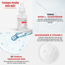 Thumbnail Bộ Đôi Serum, Kem Dưỡng Trắng Da, Cấp Ẩm Đa Tầng Angel's Liquid Glutathione 700mg + 5% HA Serum 30ml & Cream 50ml 1