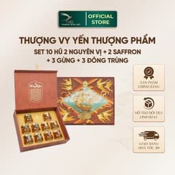 Thumbnail Set Quà 10 Hũ Yến Chưng Sẵn Thượng Phẩm CiCi Thượng Đỉnh Yến Công Nghệ Cao Nguyên Chất Yến Sào Khánh Hòa 4