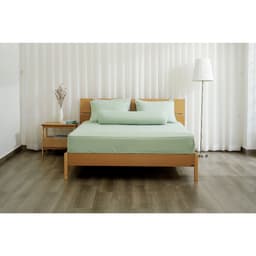 Thumbnail Bộ ga chun/ bộ ga giường Hàn Quốc K-Bedding by Everon KMS chất vải Microfiber (không bao gồm chăn) 3