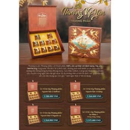 Thumbnail Set 10 Hũ Yến Sào Chưng Công Nghệ Cao Thượng Phẩm CiCi Thượng Đỉnh Yến 65g Yến Tươi Nguyễn Chất Yến Sào Khánh Hòa Yến 2