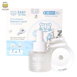 Thumbnail BABY TATTOO Combo Máy Xông Và Tinh Dầu Đuổi Muỗi Không Mù Không khói 1