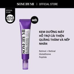 Thumbnail Kem dưỡng mắt Some By Mi Retinol 0.1% Intense Advanced Triple Action Eye Cream 30ml giảm quầng thâm và nếp nhăn 2