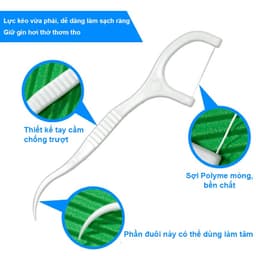 Thumbnail Chỉ nha khoa (50pcs/hộp) 1