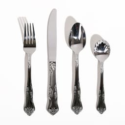 Thumbnail Bộ dao thìa dĩa muỗng nĩa Sa Maison nhiều kích cỡ chất liệu inox 304 xuất khẩu Châu Âu 1