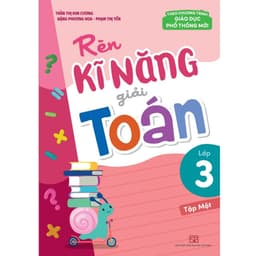 Thumbnail Sách: Tổng Hợp Kiến Thức Toán - Tiếng Việt Lớp 3 3