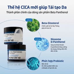 Thumbnail [SP Live] Kem dưỡng Some By Mi Beta Panthenol Repair Cream D-Panthenol 5% 50ml phục hồi da 1